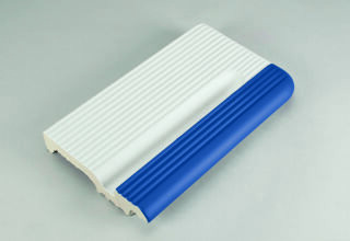 25cm Endstein rechts 150mm 91/553001 C Markierung: 553001 - azur aktiv