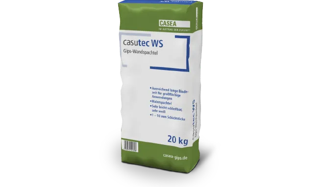 CASEA Gips-Wandspachtel casutec WS