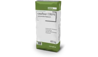 CASEA Calciumsulfat-Fließestrich casufloor C30/F6