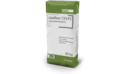CASEA Calciumsulfat-Fließestrich casufloor C25/F5