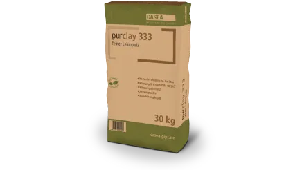 CASEA Feiner Lehmputz purclay 333