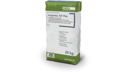 CASEA Hochergiebiger Faserleichtputz bauprotec FLP plus