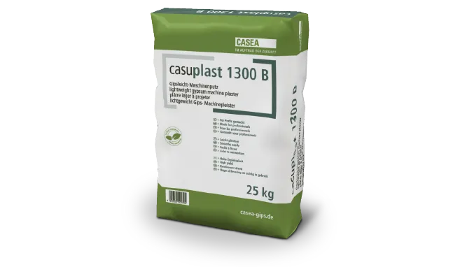 CASEA Gips-Leicht-Maschinenputz casuplast 1300 B