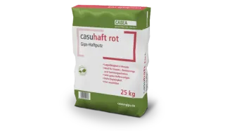 CASEA Gips-Haftputz casuhaft rot