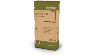 CASEA Grober Lehmputz purclay 334