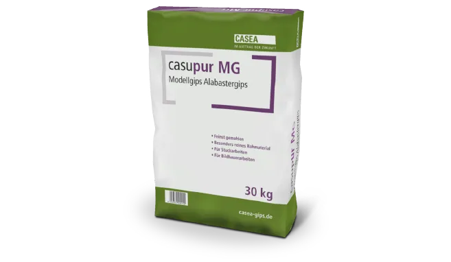 CASEA Modellgips casupur MG