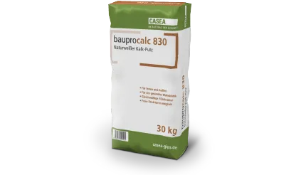 CASEA Mineralischer Kalkputz bauprocalc 830