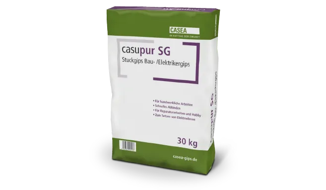 CASEA Stuckgips casupur SG