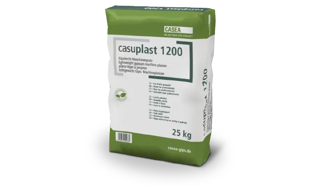 CASEA Gips-Leicht-Maschinenputz casuplast 1200
