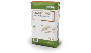 CASEA Gips-Kalk-Maschinenputz casucalc Glätt
