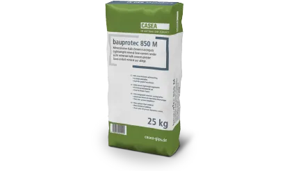CASEA Mineralischer Kalk-Zement-Leichtputz bauprotec 850 M