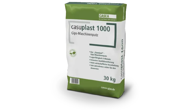 CASEA Gips-Maschinenputz casuplast 1000