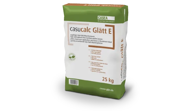 CASEA Gips-Kalk-Maschinenputz casucalc Glätt E