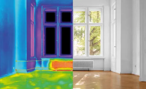 Energetische Sanierung mit Innen-Dämmsystemen