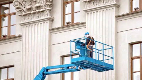 Alte Putzflächen renovieren