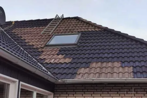 Überarbeitungsanstrich mit Color PA Roof