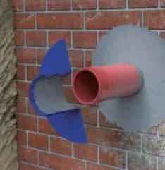 Das Remmers Rohrflansch-System