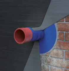 Das Remmers Rohrflansch-System
