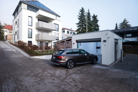 Einfahrtskabine 558 Korntal