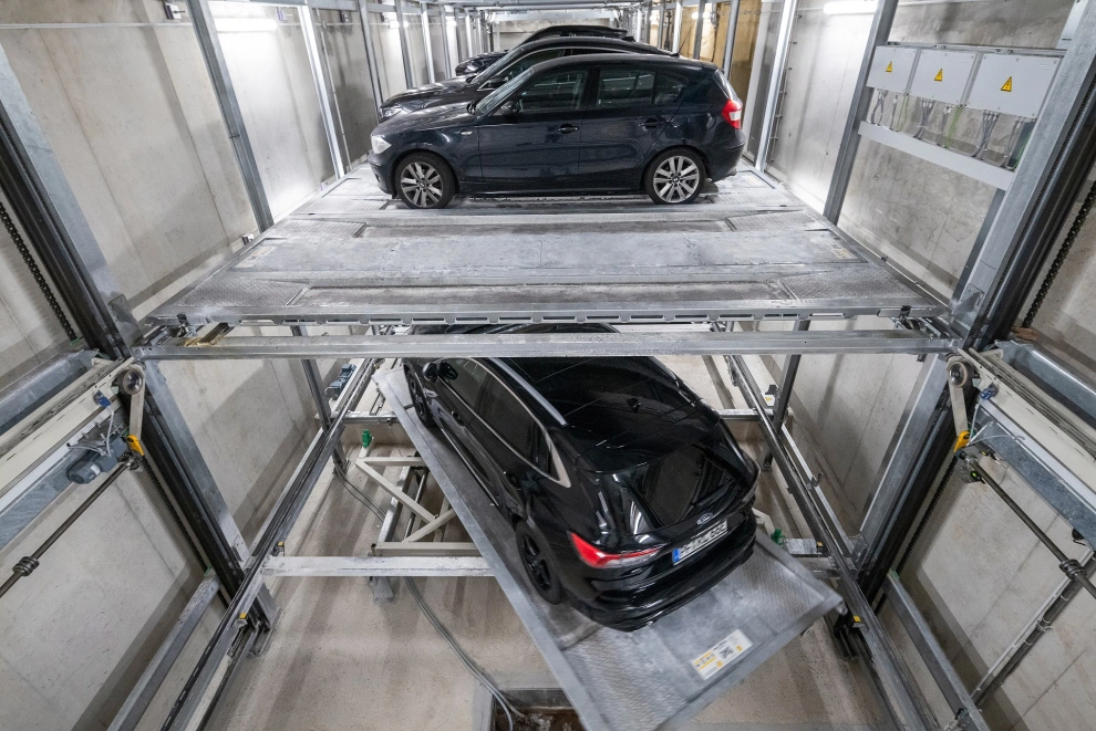 WÖHR Flurparker 590