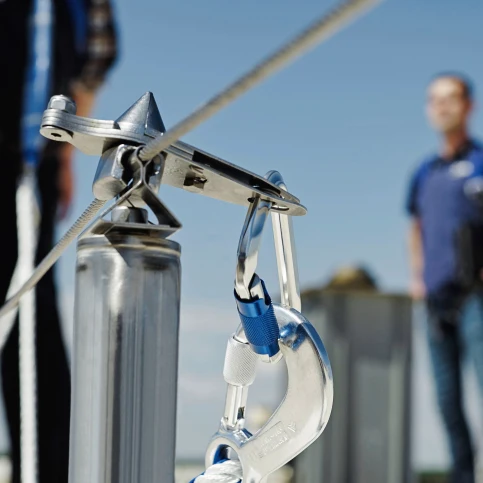 SEKURANT®VARIO LINE überfahrbar, mit Läuferelement