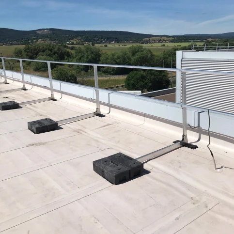 Absturzsicherungssystem SECU® RAIL 2.0