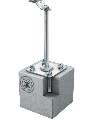 Einzelanschlagpunkt SEKURANT® PIN TYP 1