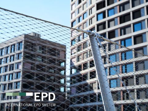 Umweltproduktdeklaration (EPD) für Webnet Edelstahlnetze