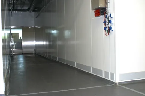 GFK-Dämmelemente mit H-Profil-Fuge