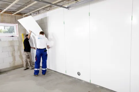 Ergonomisches und sauberes Arbeiten