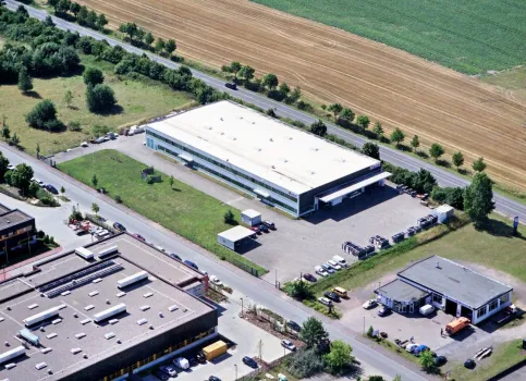 Luftbild Firmengelände ECP, Gadebusch
