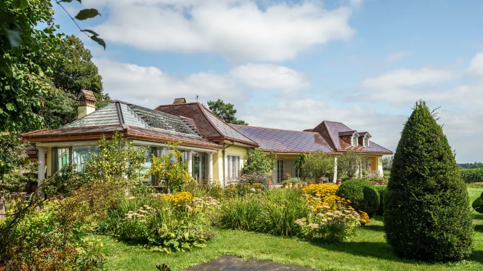 Referenzprojekt: Terrakottaziegel im Schweizer Mittelland