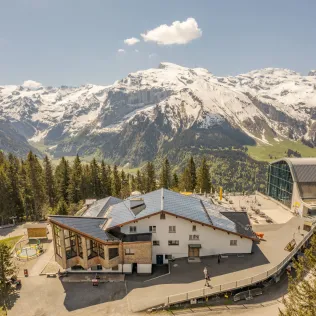 Berglodge Ristis Brunni - Engelberg Schweiz | ©SunStyle®