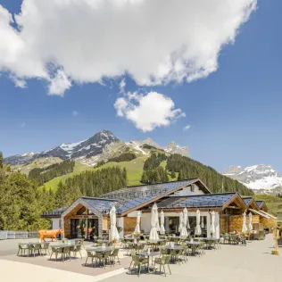 Berglodge Ristis Brunni - Engelberg Schweiz | ©SunStyle®