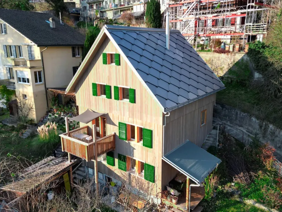 Einfamilienhaus in Bern | ©SunStyle