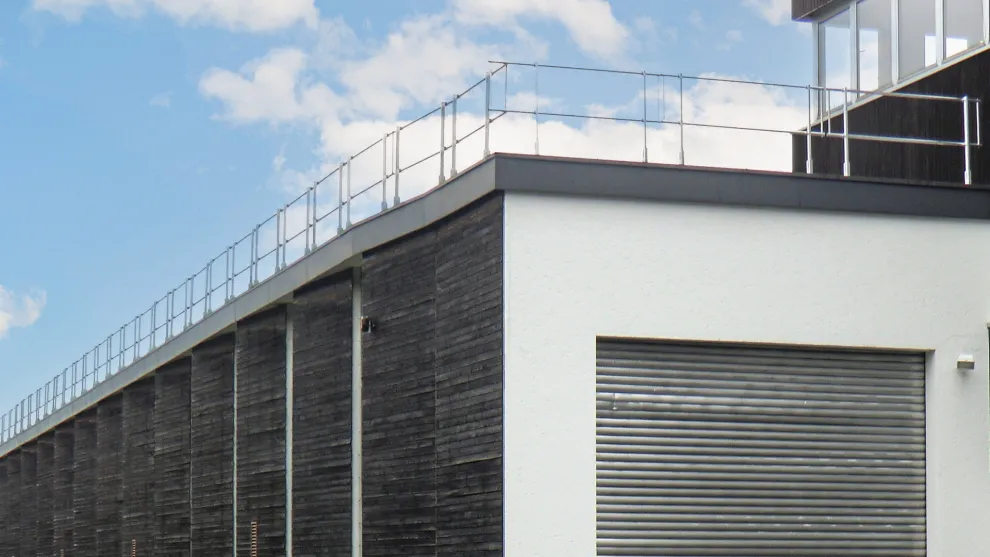 Barrial® selbsttragend premium klappbar wird im „Handumdrehen“ unsichtbar.