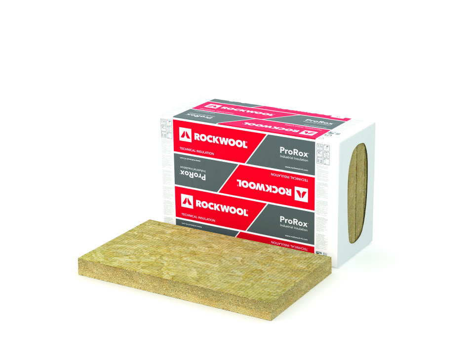 Rockwool ProRox® SL Industrie - Steinwolle-Dämmplatte
