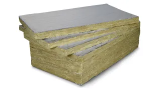Rockwool Aluboard Dämmplatte