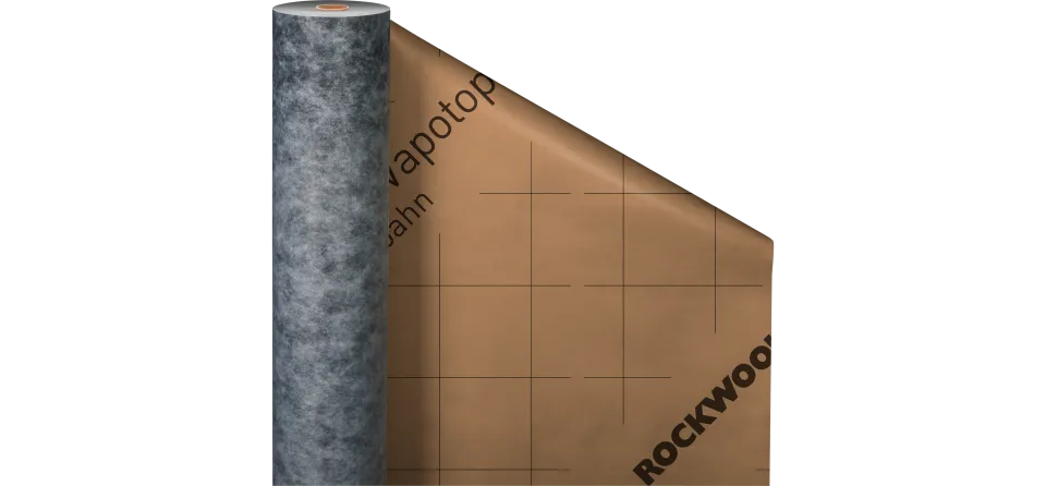 Rockwool RockTect® Vapotop Dampfbremse und Schalungsbahn
