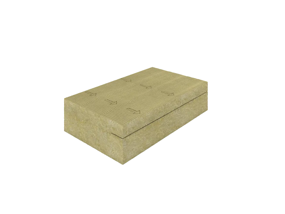 Rockwool Steelrock® 035 Plus Ü40 Kassetten-Dämmplatte