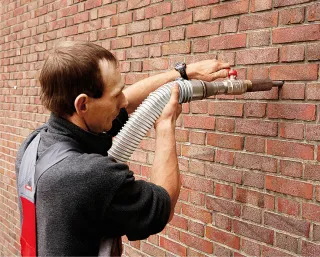 Rockwool Fillrock® KD Einblasdämmung