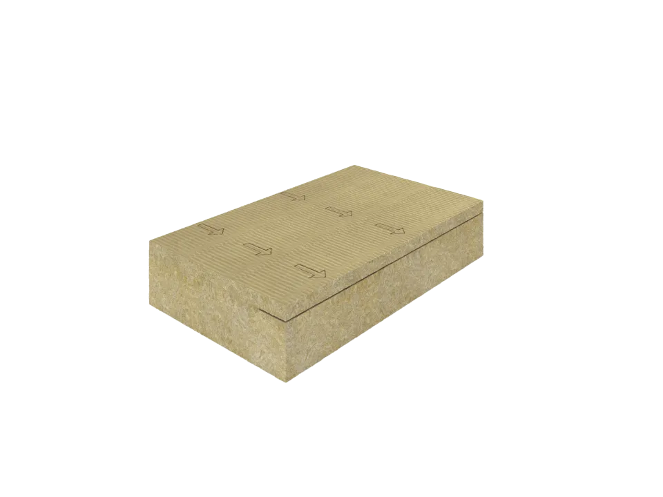 Rockwool Steelrock® 040 Plus Ü40 Kassetten-Dämmplatte