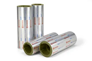 Rockwool Conlit® Muffenrohrschale Brandschutzschale