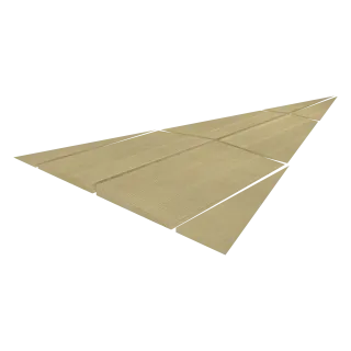 Rockwool Keprock® Kehlgefälleplatte