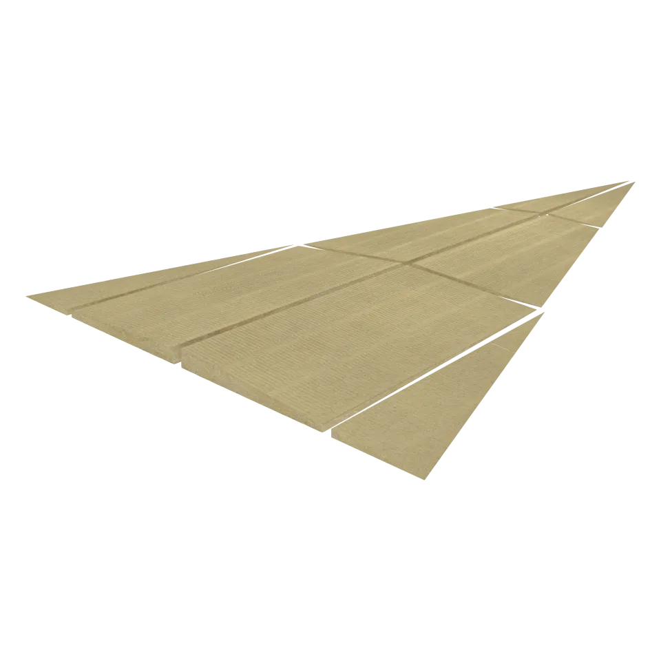 Rockwool Kernrock® 033 Kerndämmplatte
