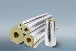 Rockwool 800 Rohrschale