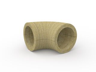 Rockwool ProRox® MB 960 Dämmschale, Rohrbogen