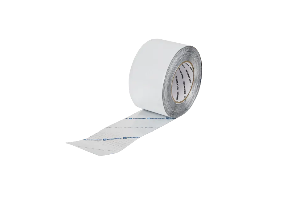 Rockwool Teclit® Alutape Aluminiumklebeband