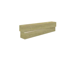 Rockwool Fixrock BWM Brandriegel Kit