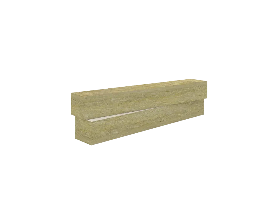 Rockwool Fixrock BWM Brandriegel Kit